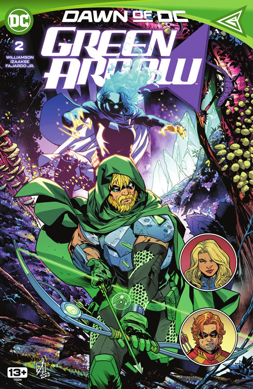 Green Arrow Vol.7 #1-4 (2023)