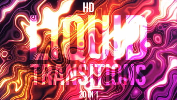 Liquid Transitions - VideoHive 21837903