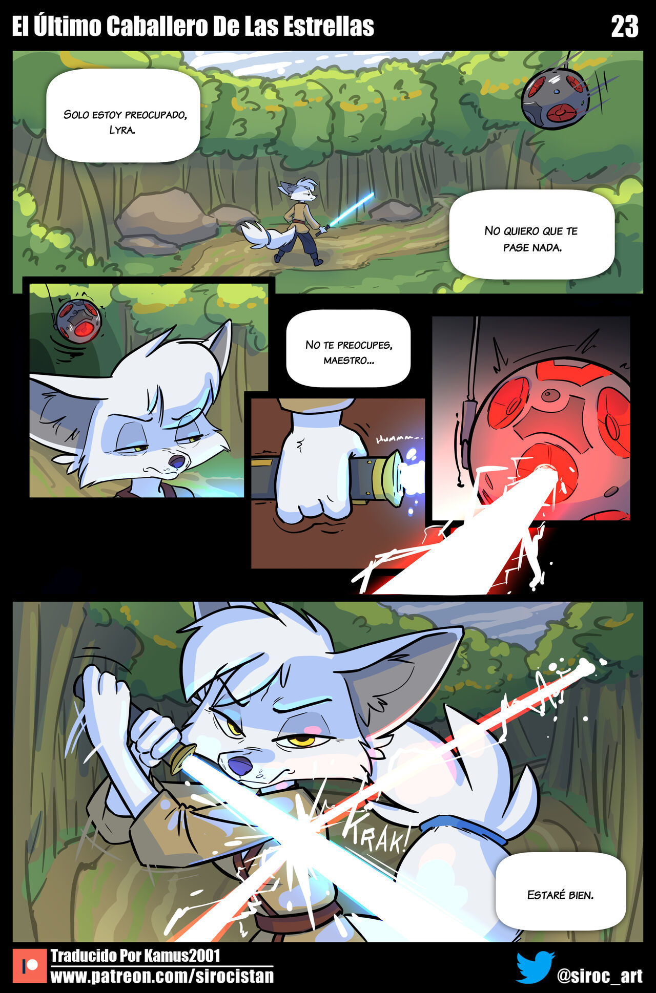 &#91;Siroc&#93; The Last Star Knight (Comic Furry Porn) - 22