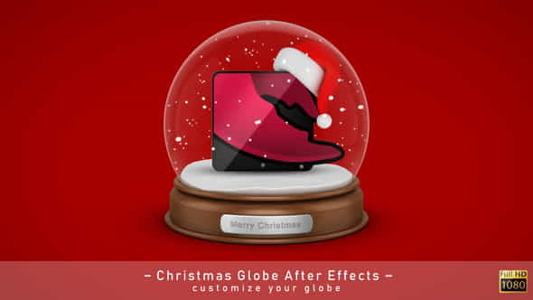 Christmas Globe Elements - VideoHive 3351423