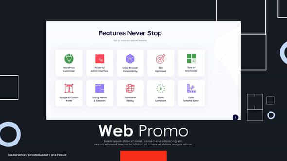 Web Site Promo V 05 - VideoHive 51381451