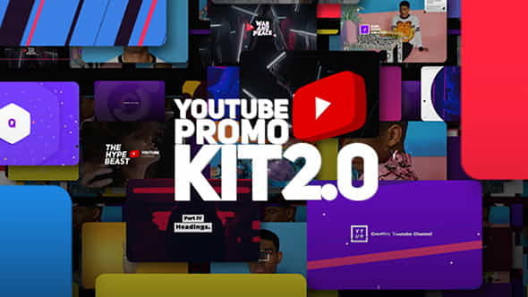 Youtube Promo Kit 2.0 - VideoHive 21117330