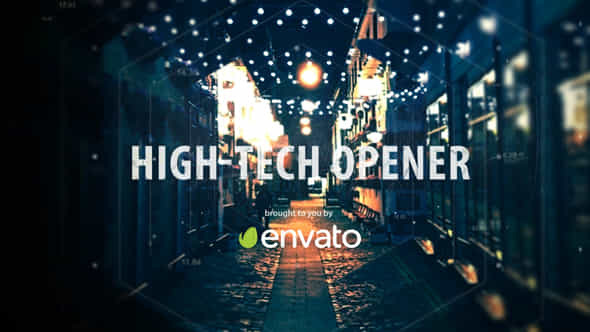 High Tech Opener - VideoHive 20966761