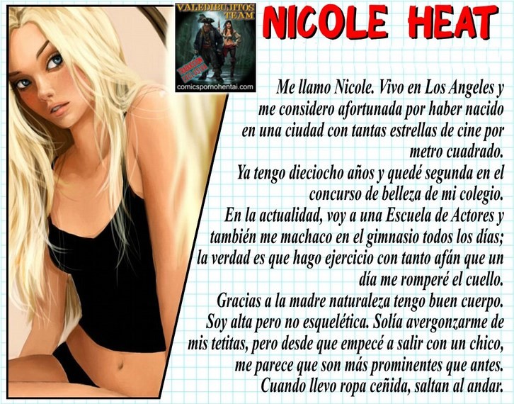 Nicole Heat 1 El casting - 0