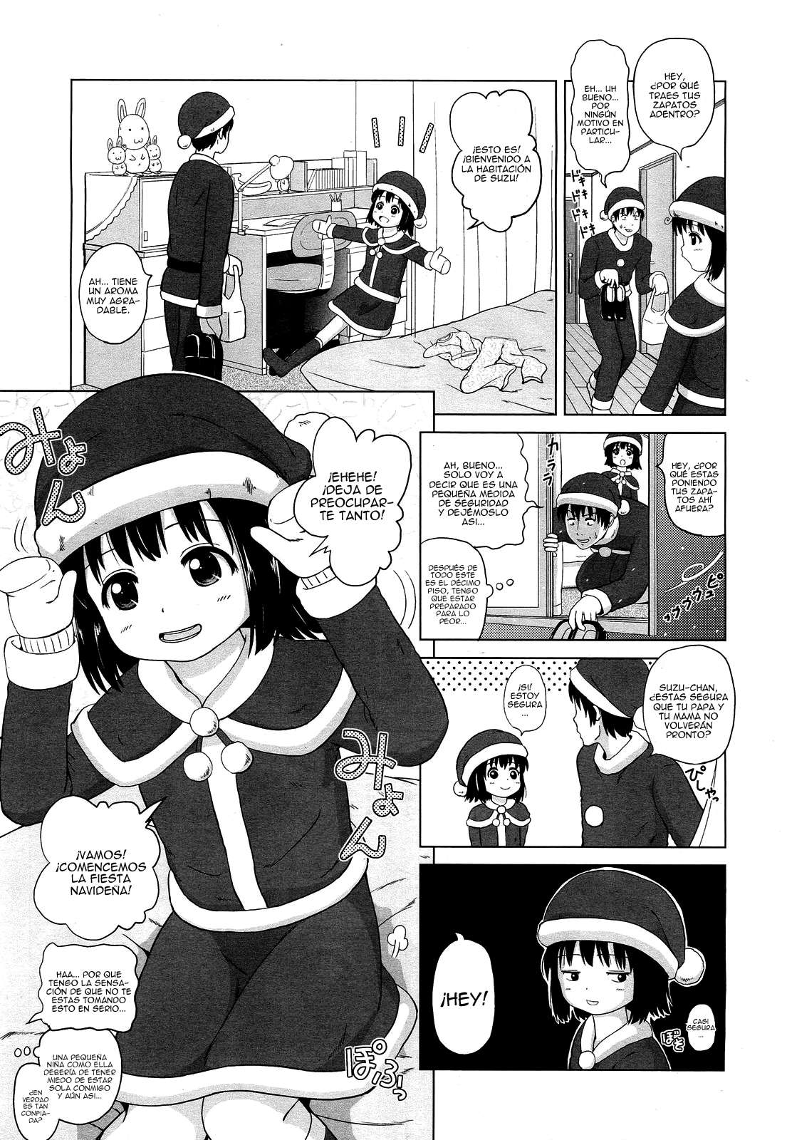 Santa Ko Santa Chapter-1 - 4