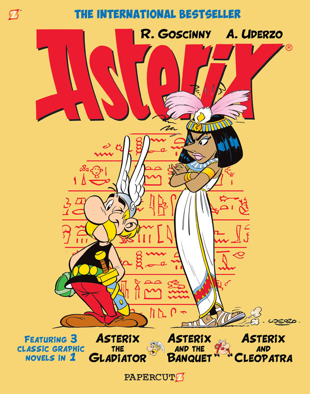 Asterix Omnibus v02 - Asterix the Gladiator, Asterix and the Banquet, Asterix and Cleopatra (2020)