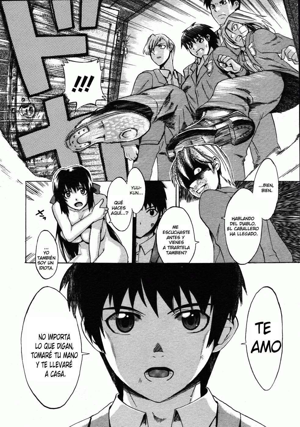 Shiawase Shoujo Completo Chapter-8 - 25