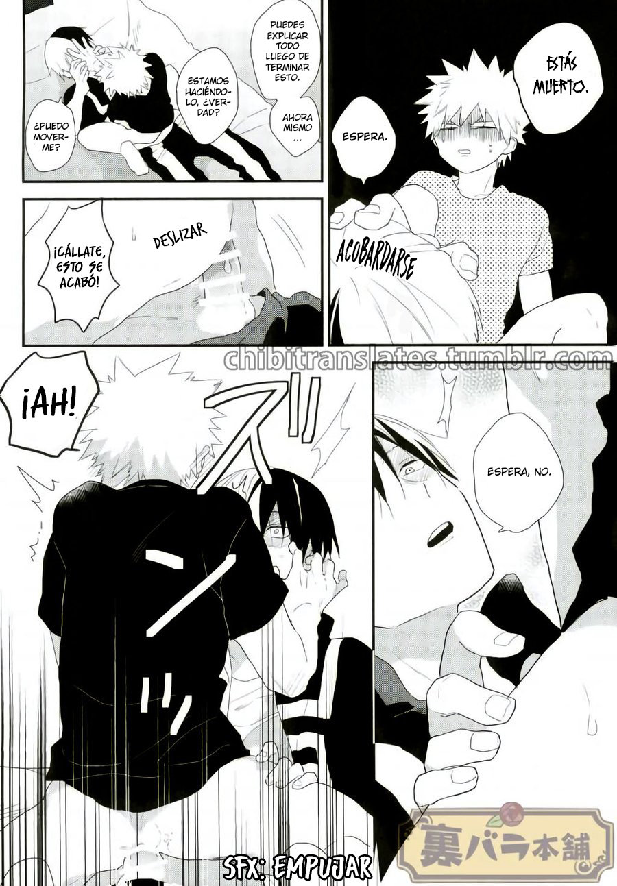 Neteiru Shouto-kun ni Katsuki-kun ga anna koto - 18