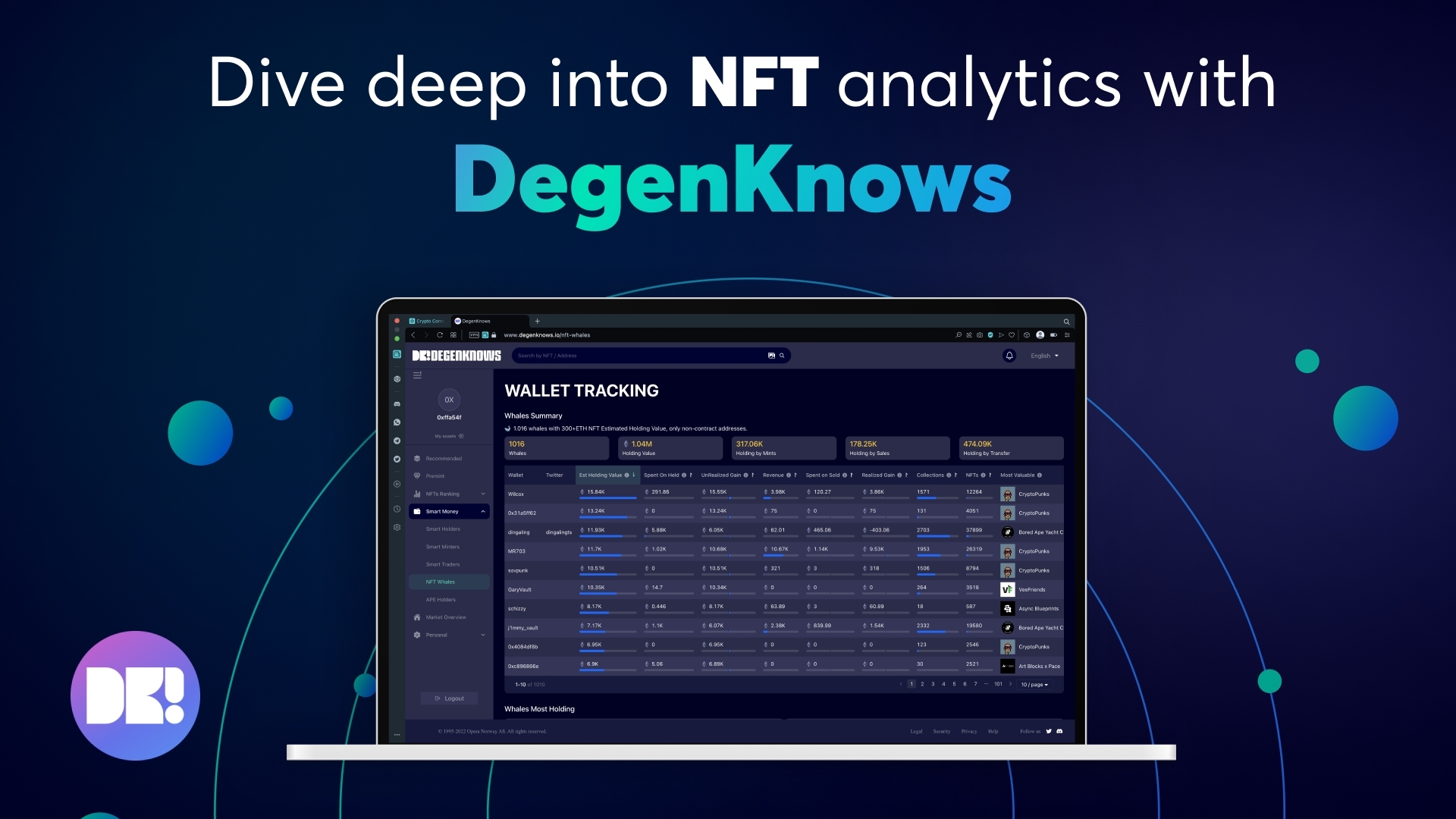 Opera Crypto Browser tem novas ferramentas para NFT e adiciona suporte para blockchains e moedas 12 image host