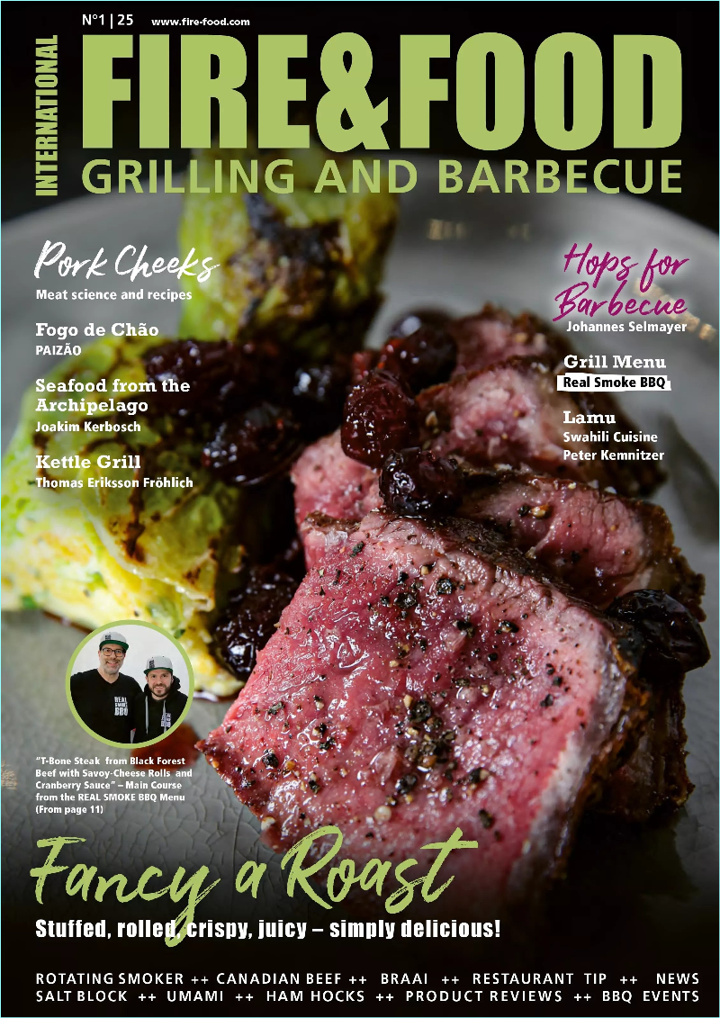FIREAndFOOD No 2501.2025 HYBRID MAGAZINE