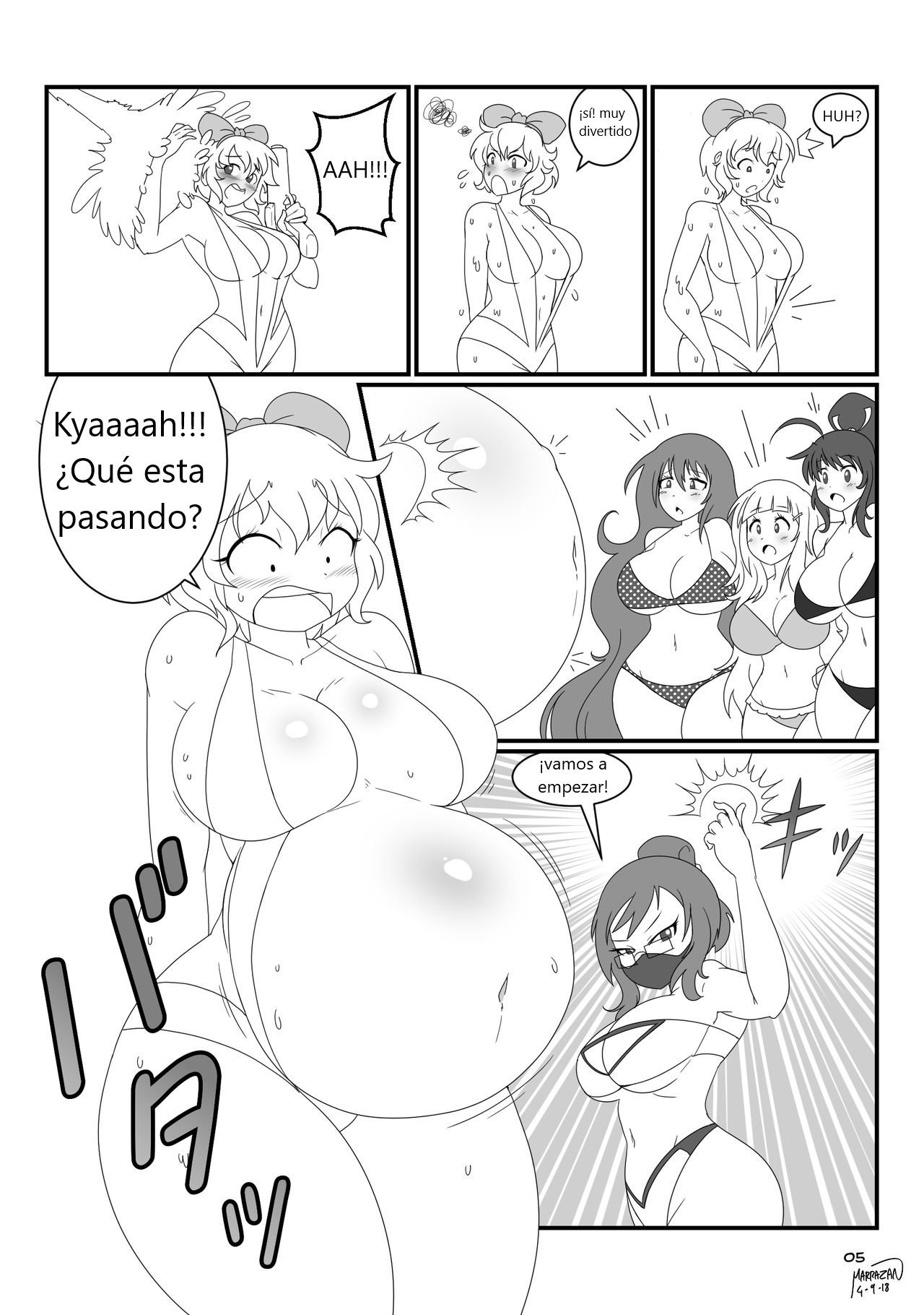 Senran Kagura Preggo Beach Splash - 5