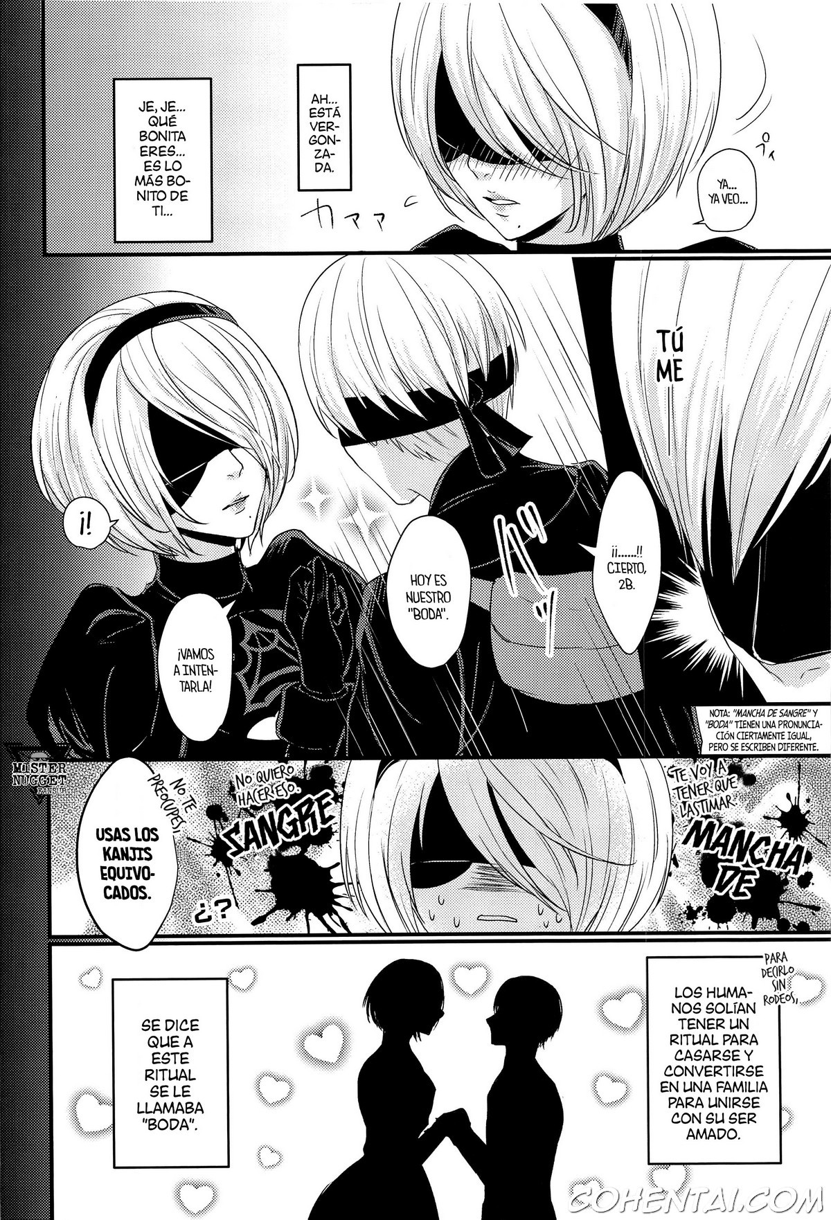 Boku wa Kimi o Aishitai (NieR:Automata) xxx comics manga porno doujin hentai español sexo 