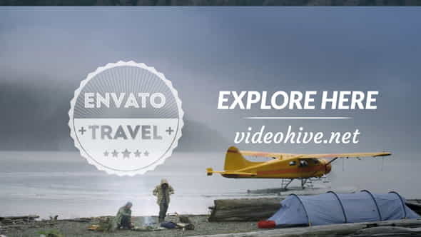 Travel Intro and Lower Third - VideoHive 35635318