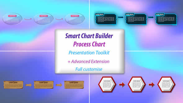 Smart process chart - VideoHive 44874048