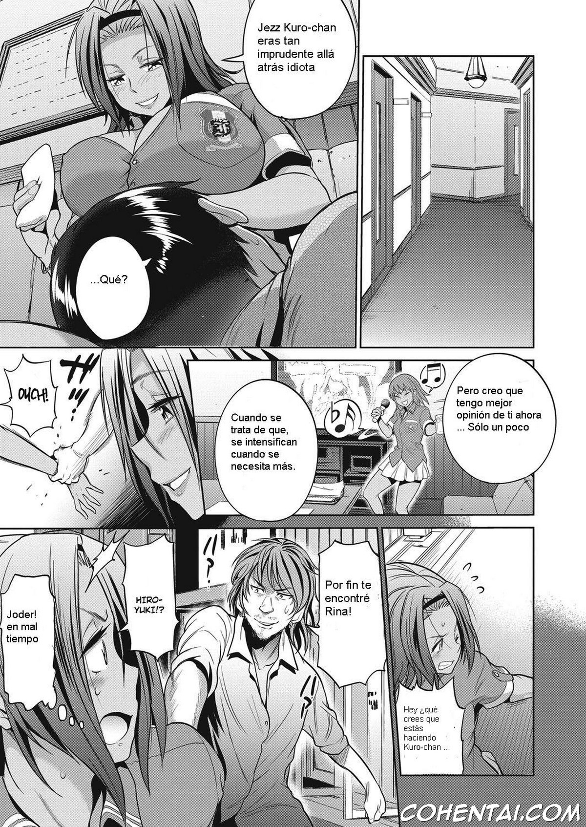 Joshi Lacu! – Girls Lacrosse Club ~2 Years Later~ Ch. 3 (COMIC ExE 04) xxx comics manga porno doujin hentai español sexo 