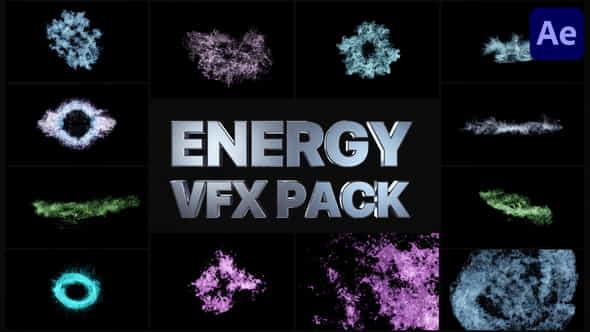 VFX Energy Elements | After - VideoHive 33792039