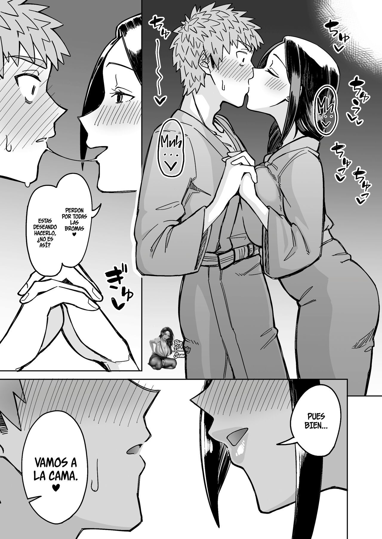 [DOGTAG (Akutenkou)] Hatsukoi no Hito wa, Tomodachi no Mama.  My First Love Is My Friend's Mom. [English] [RedLantern] [Decensored] [Digital]