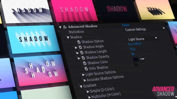 Advanced Shadow - VideoHive 21222364