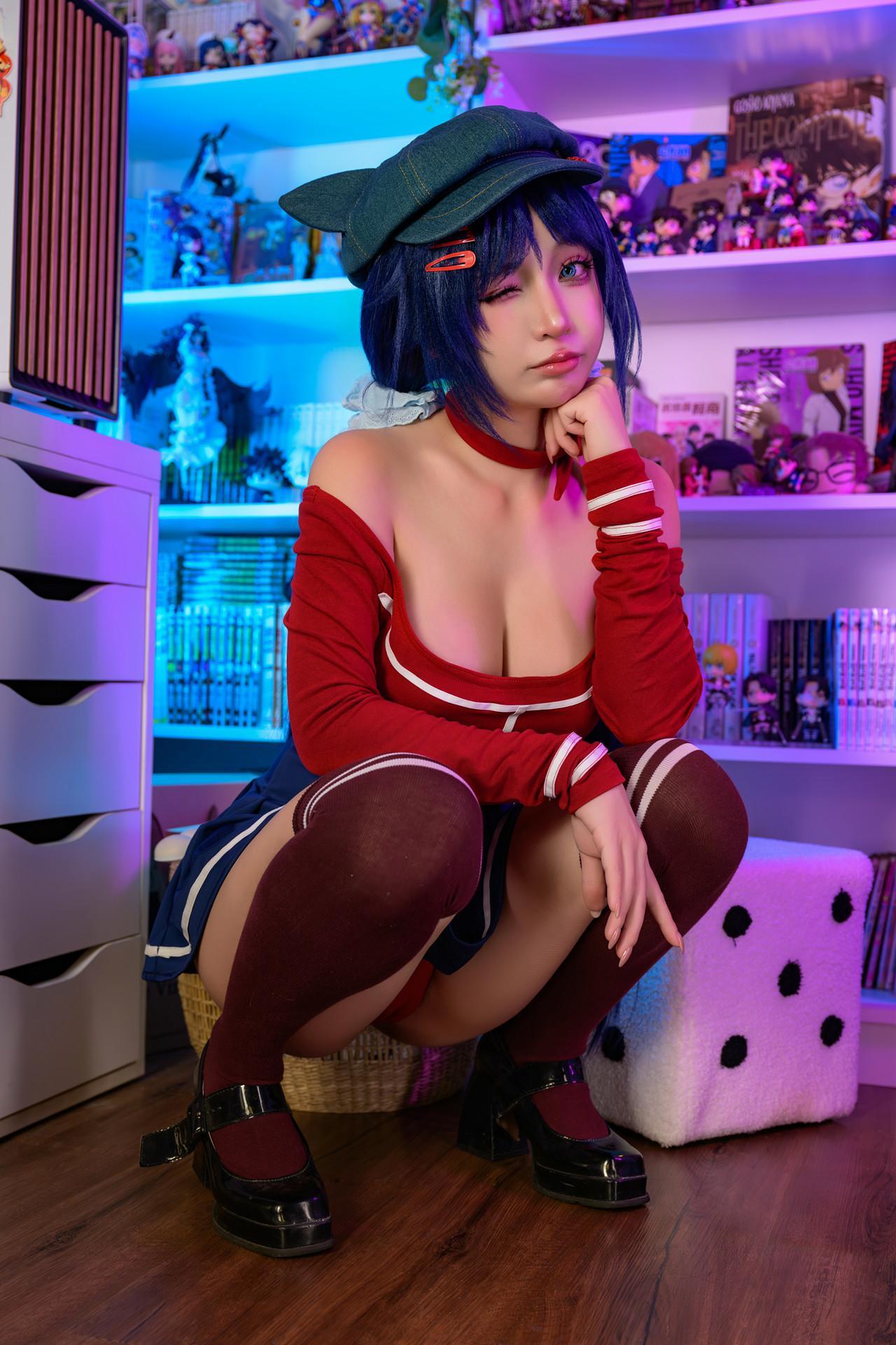 Cosplay Umeko.J – Mita MiSide(5)