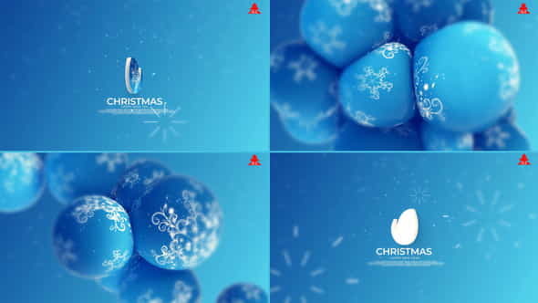 Christmas Logo Version - VideoHive 35294331