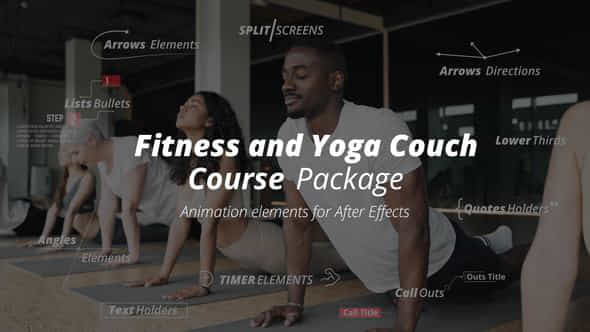 Fitness Yoga Couch - VideoHive 46150604