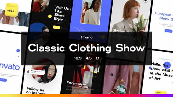 Fashion Event Instagram Stories - VideoHive 34620831