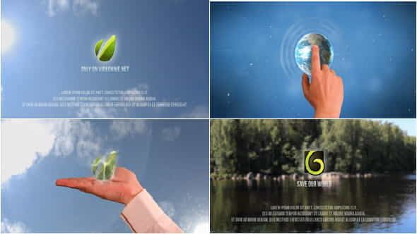 Oxygen - Touch Style Logo - VideoHive 2430687