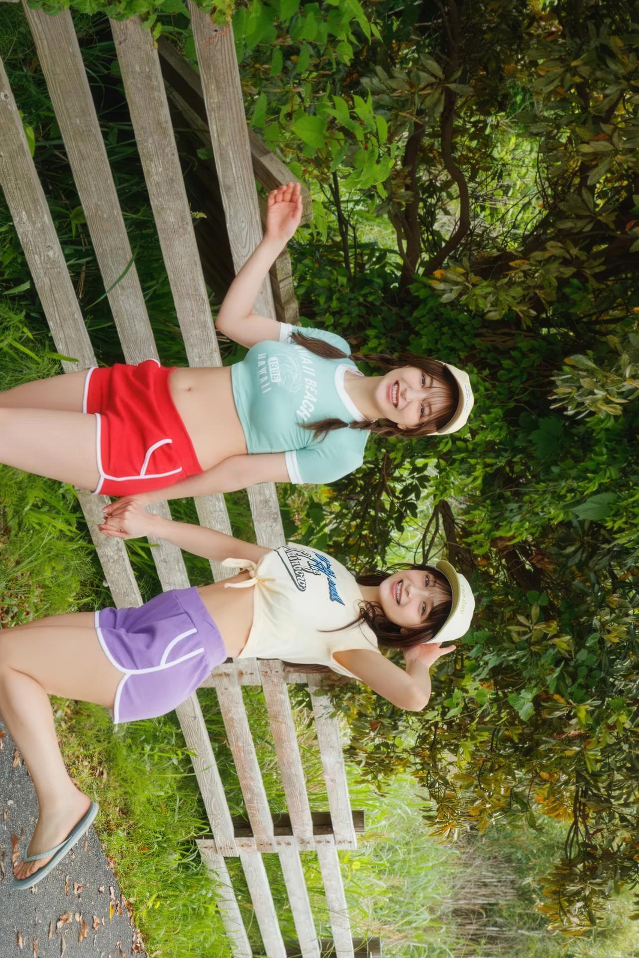 Erika エリカ, Marina Momose 百瀬まりな, FRIDAYデジタル写真集 「マンスリーガール049」 Set.01(10)