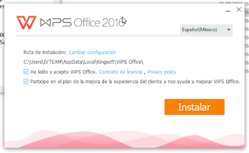 yIU5c9NS_o - WPS Office 2016 v10.2.0.7478 Premium (Esp) [Portable][UL-FJ-RG] - Descargas en general