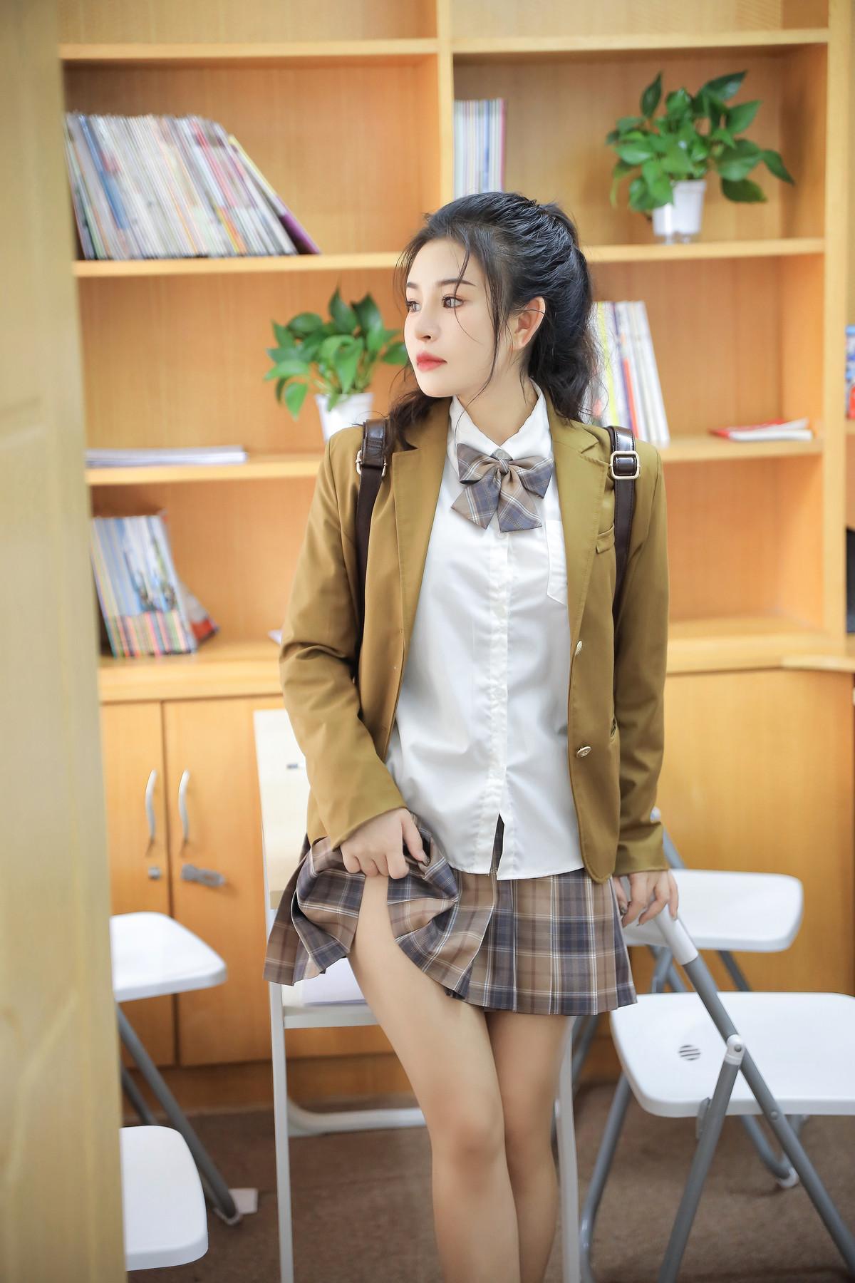 Cosplay 桃暖醬 桃醬補習班 Cram School(6)