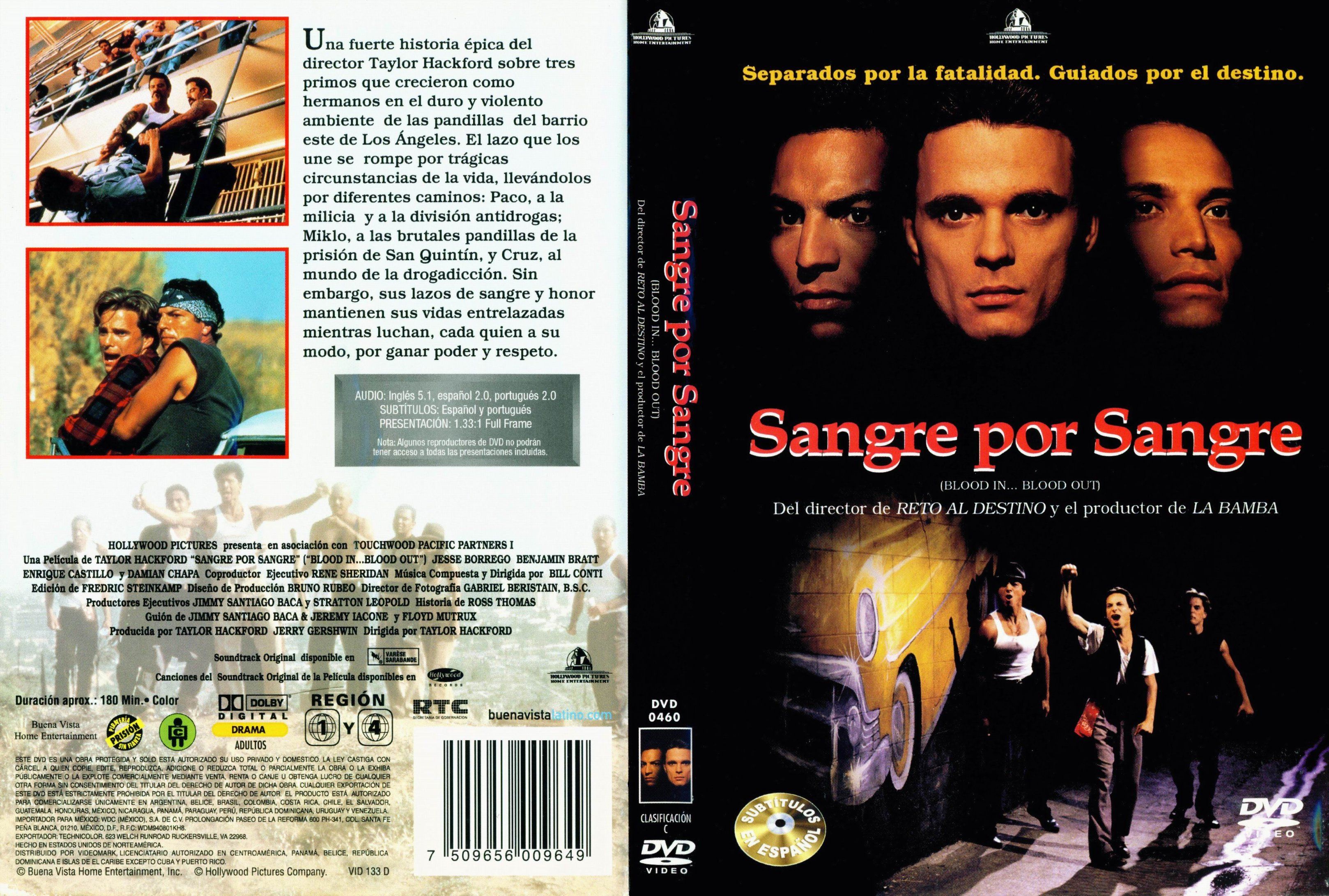 Sangre Por Sangre Dvd Full 9 Latino Pal - Identi