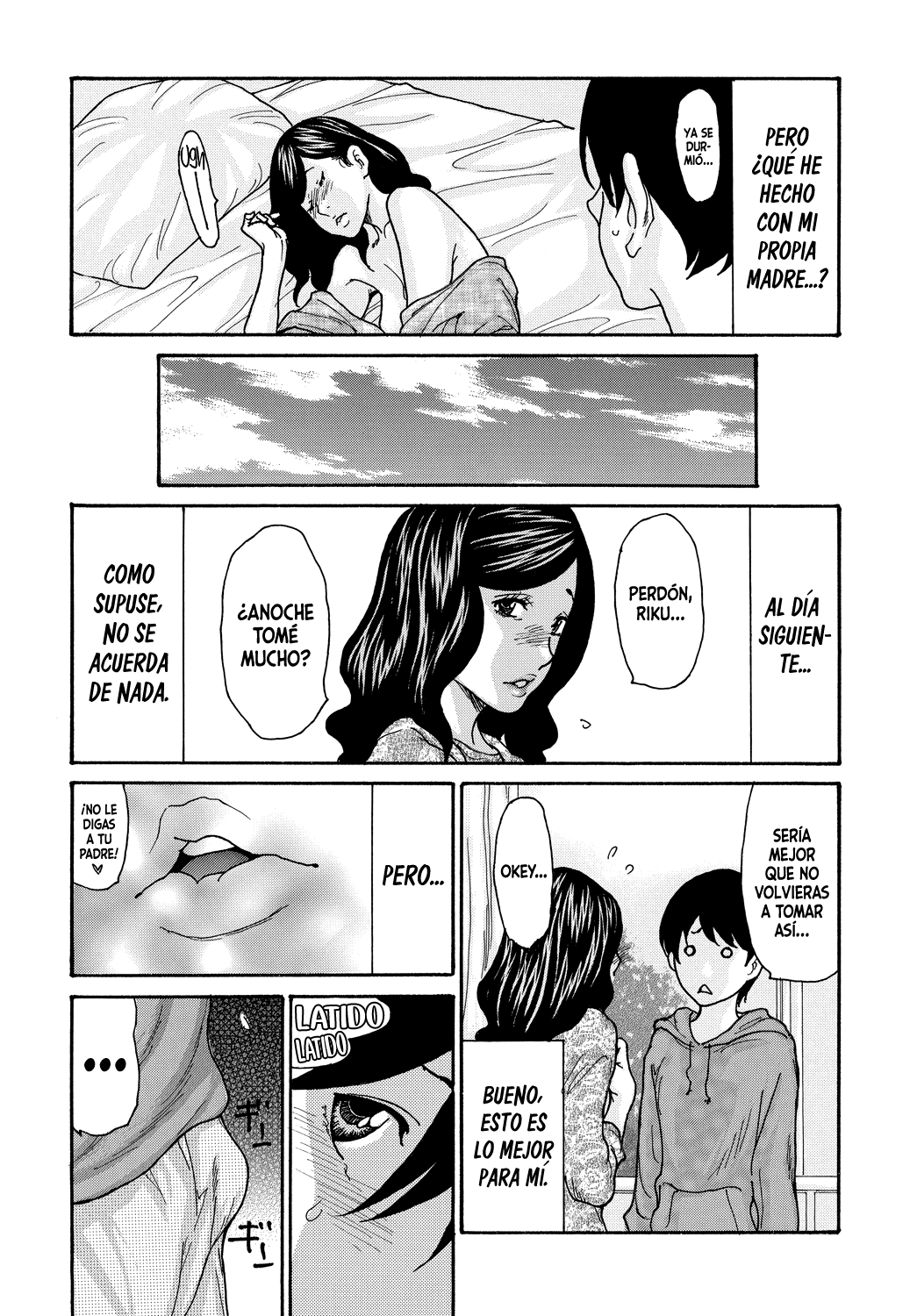 [Aoi Hitori] Kaasan no Yoigokochi  La borrachera de mamá (COMIC Magnum Vol. 148) [Spanish] [K.A. Works]