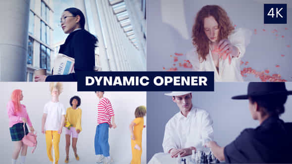 Dynamic Opener - VideoHive 43941255