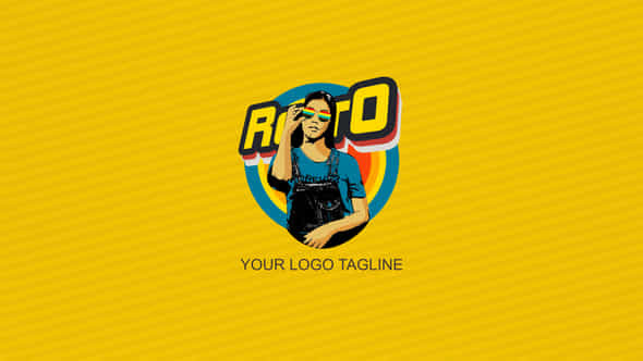 Retro Logo Reveal - VideoHive 30466741