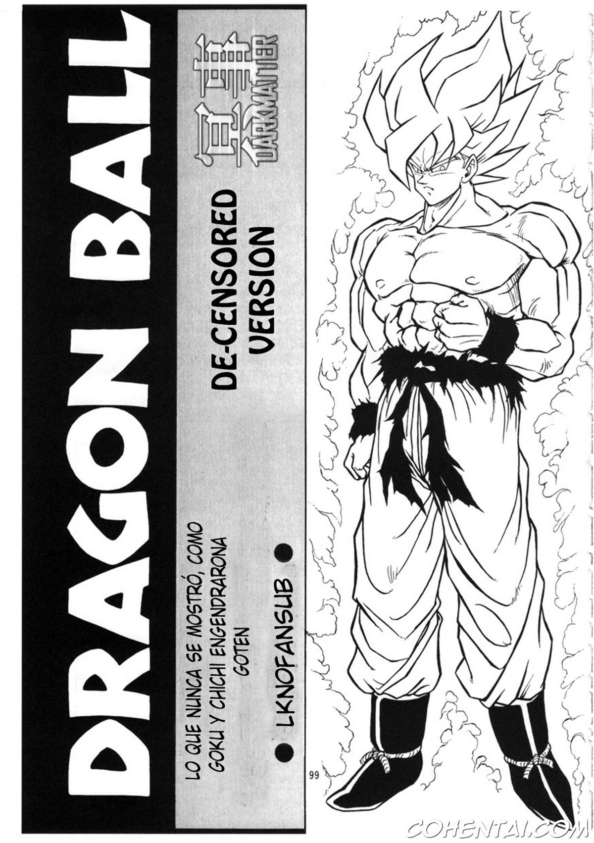 Dragon Ball H Kenichi (Dragon Ball Z) xxx comics manga porno doujin hentai español sexo 