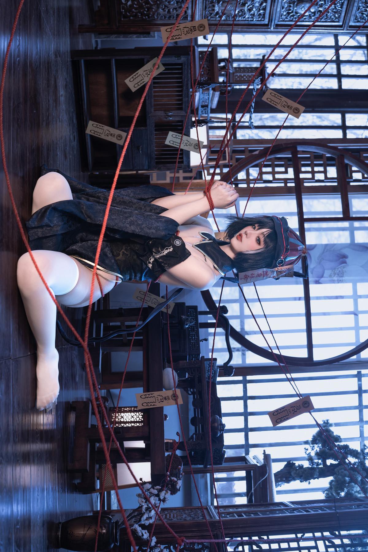 Cosplay 桃良阿宅 华甲小僵尸(1)