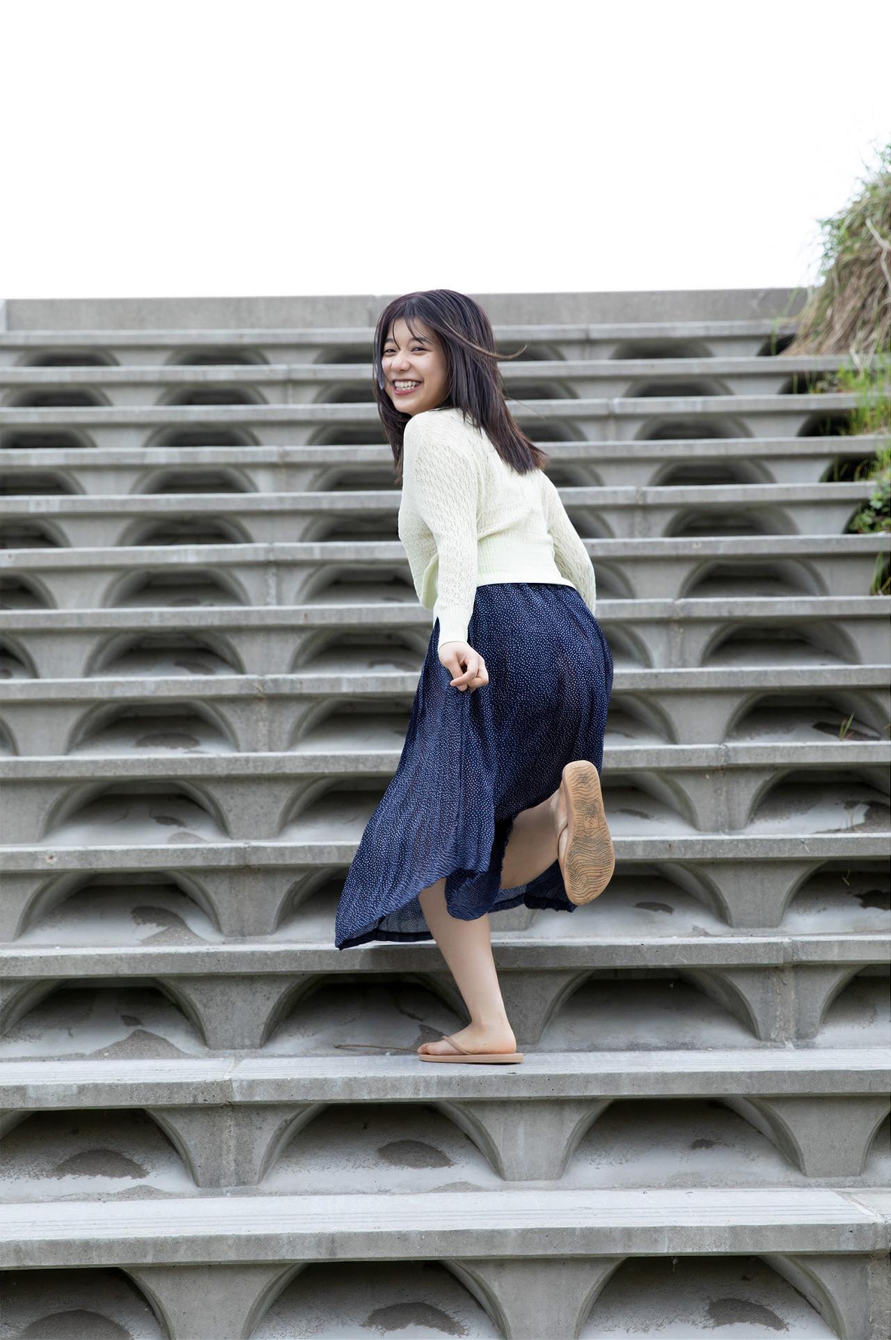 Niko Kawago 川越にこ, 週刊ポストデジタル写真集 「うぶな瞳に恋してる」 Set.02(7)
