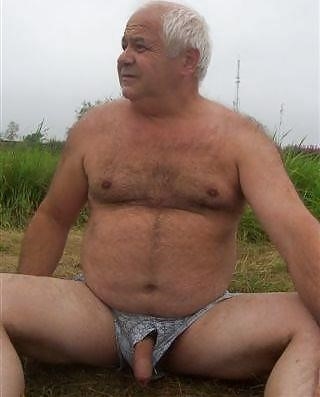 Hairy older men nude-2616