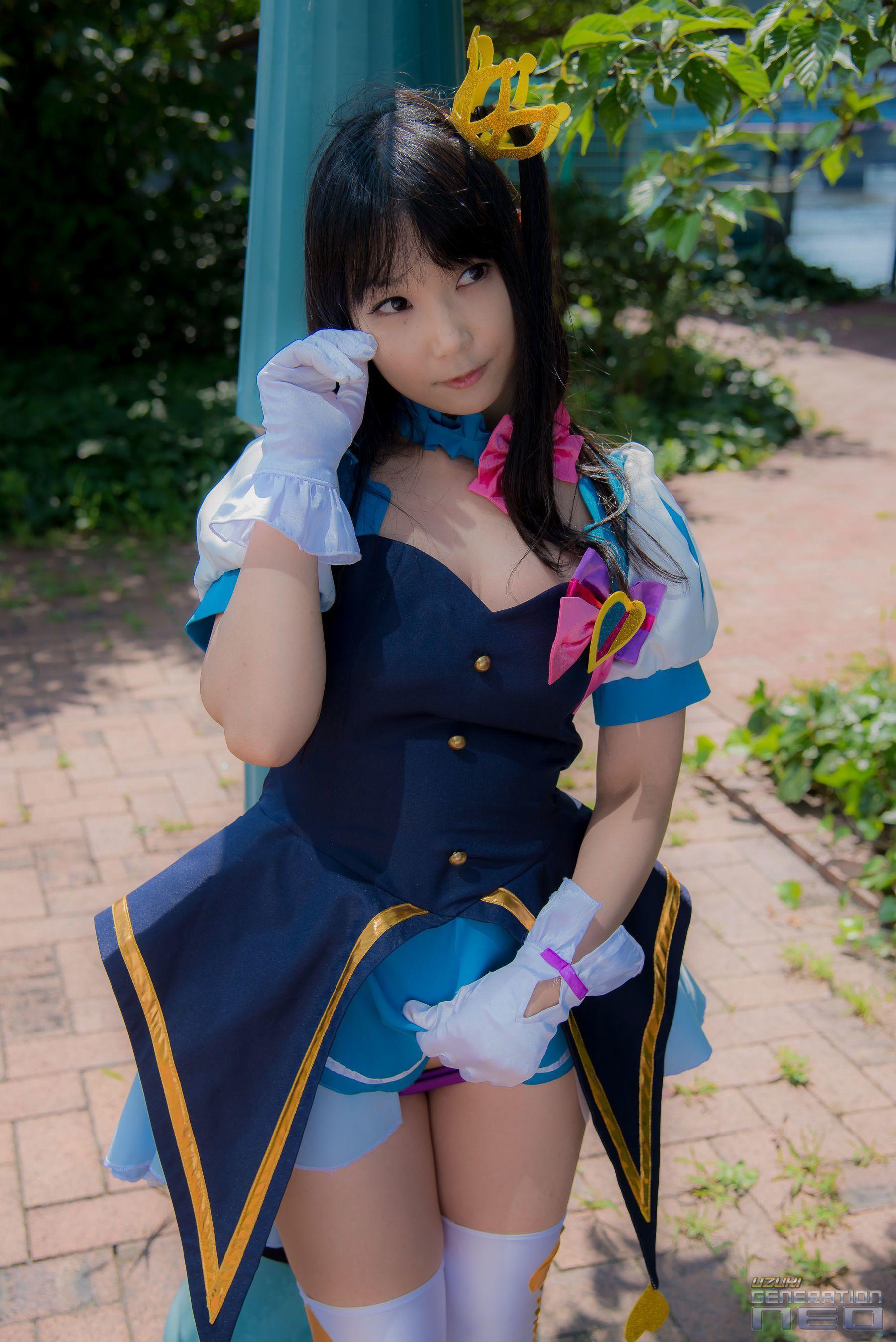 Lenfried《Idolmaster》Shimamura Uzuki(島村卯月) [Heruheru3] 写真集(78)