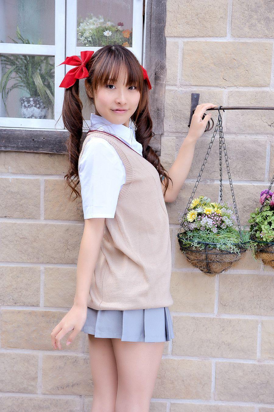 花兎まにゅManyu Hanausagi《とある科学の超電磁砲》御坂美琴 写真集(1)