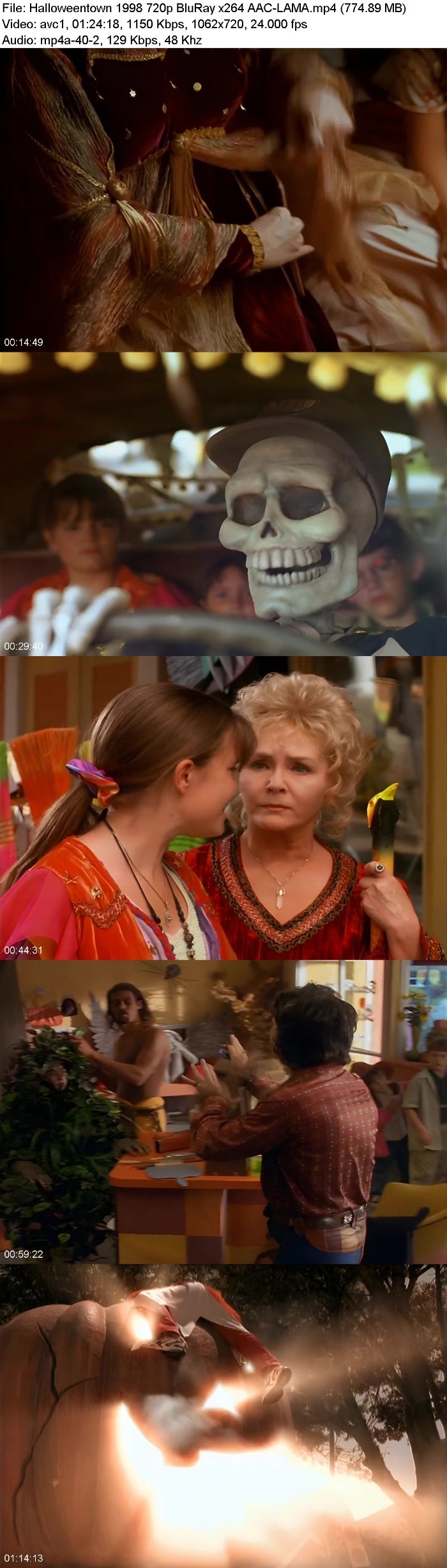 Halloweentown (1998) 720p BluRay-LAMA