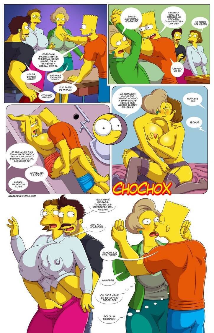 Welcome to Springfield Comic XXX - 29