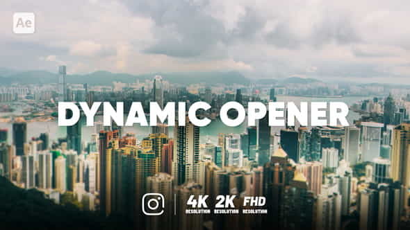 Dynamic Opener - VideoHive 40367478
