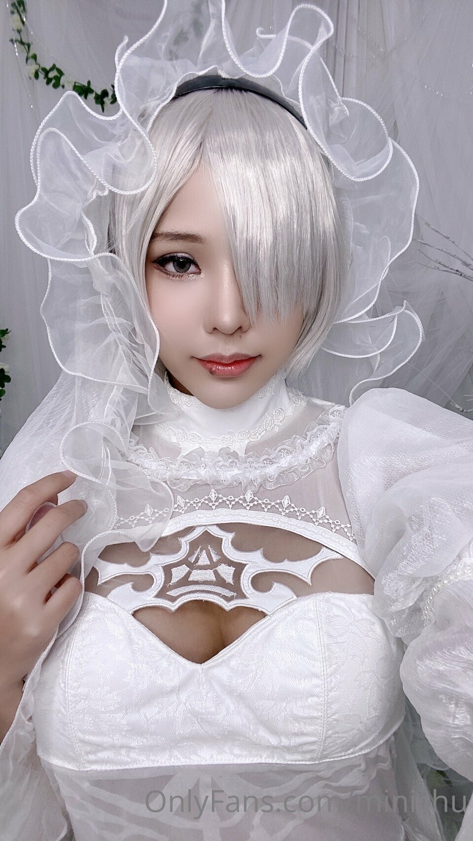 Азиатская модель минитю в пакете - 2B Bride