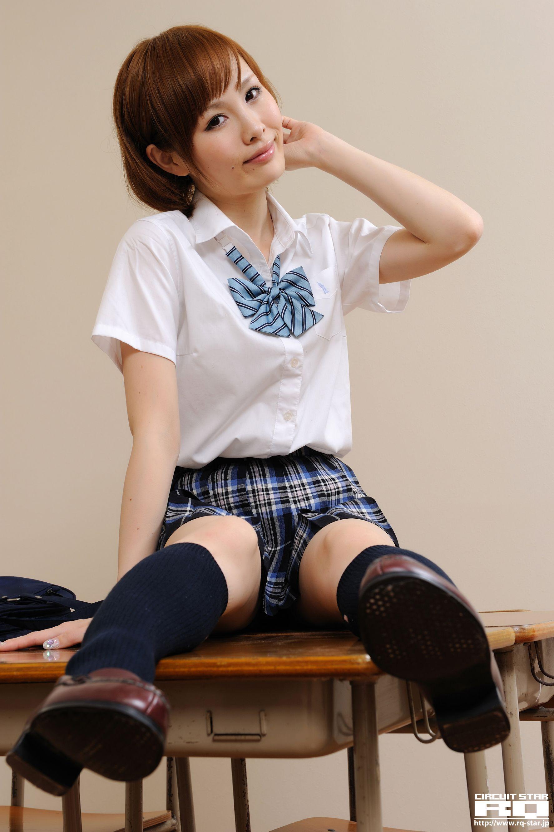 [RQ-STAR] NO.00483 Sayu Kuramochi 倉持さゆ High School Girl 写真集(32)