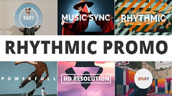 Rhythmic Promo - VideoHive 20547056
