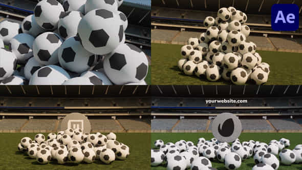 Football Logo For After Effects - VideoHive 53811395