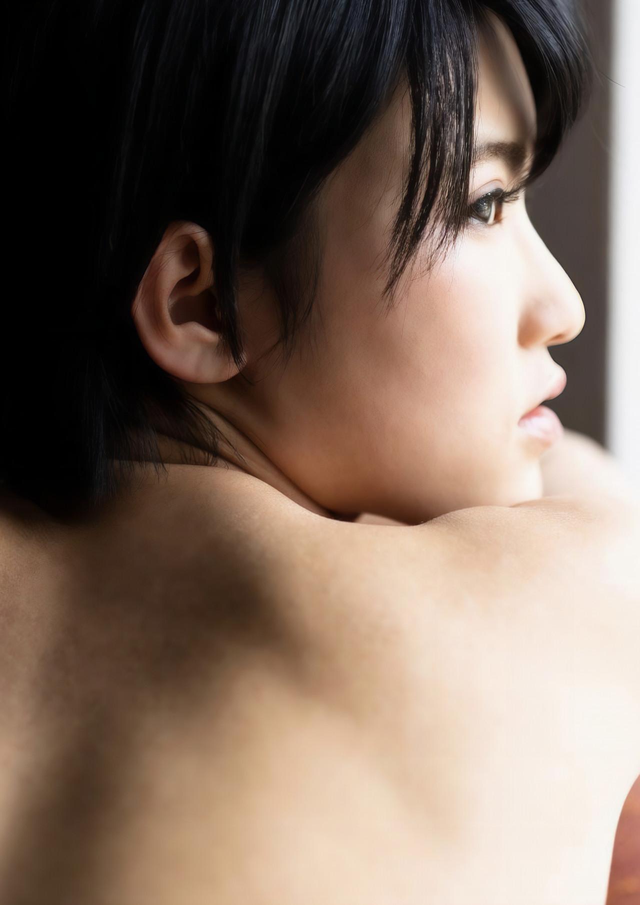 Aoi Tojyo 東条蒼, 写真集 Nude Photo Collection ‘Hourglass’ Set.02(23)