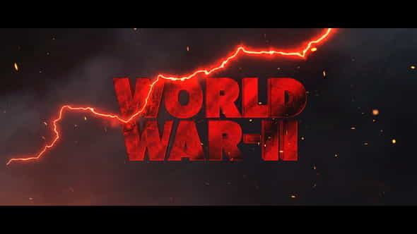 World War 2 Trailer - VideoHive 35151989