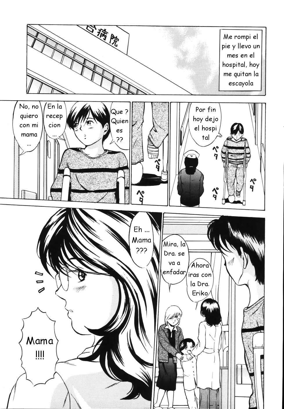 Hiroshi Cuanto Tiempo - OneShot - 4